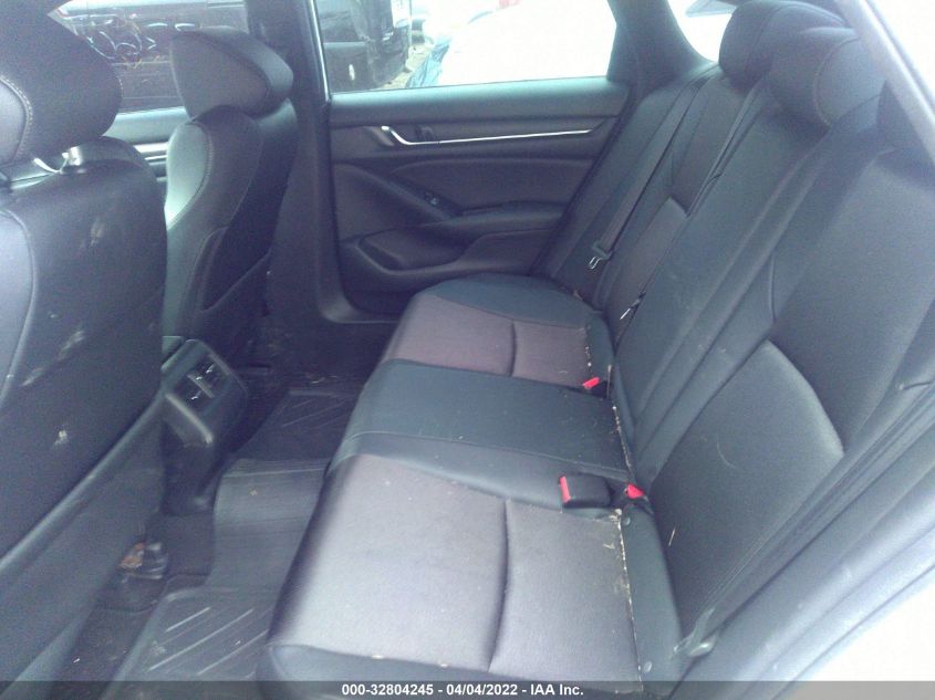 2019 HONDA ACCORD SEDAN SPORT 2.0T 1HGCV2F3XKA004454