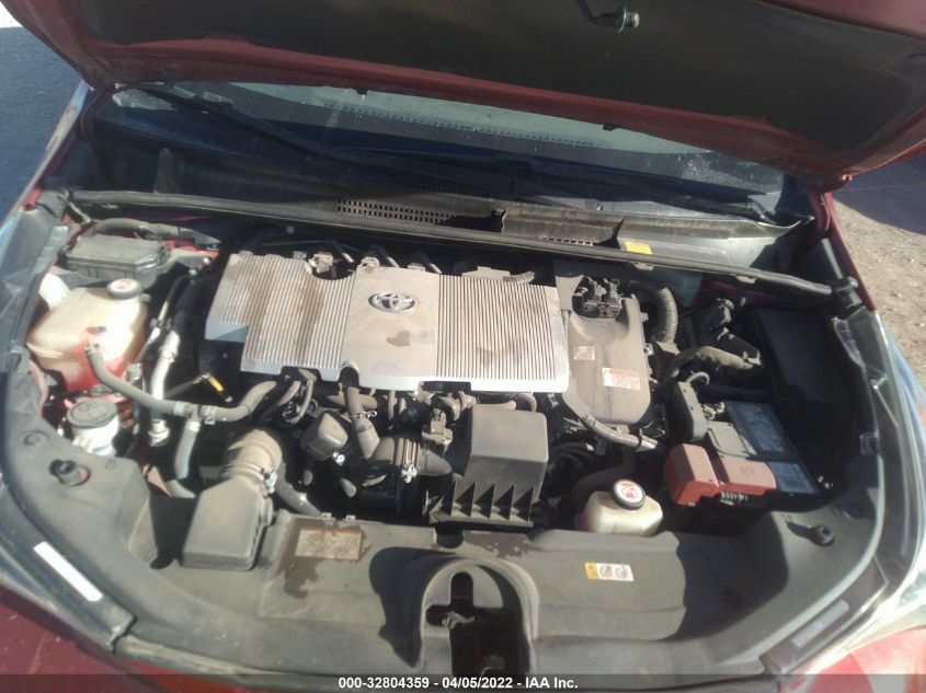 2017 TOYOTA PRIUS JTDKARFU2H3537919