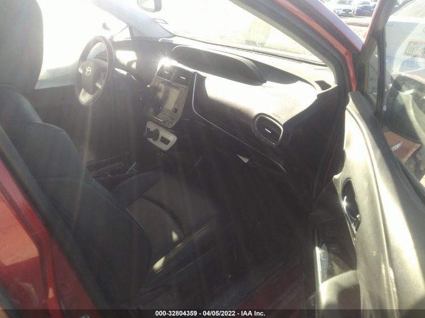 2017 TOYOTA PRIUS JTDKARFU2H3537919