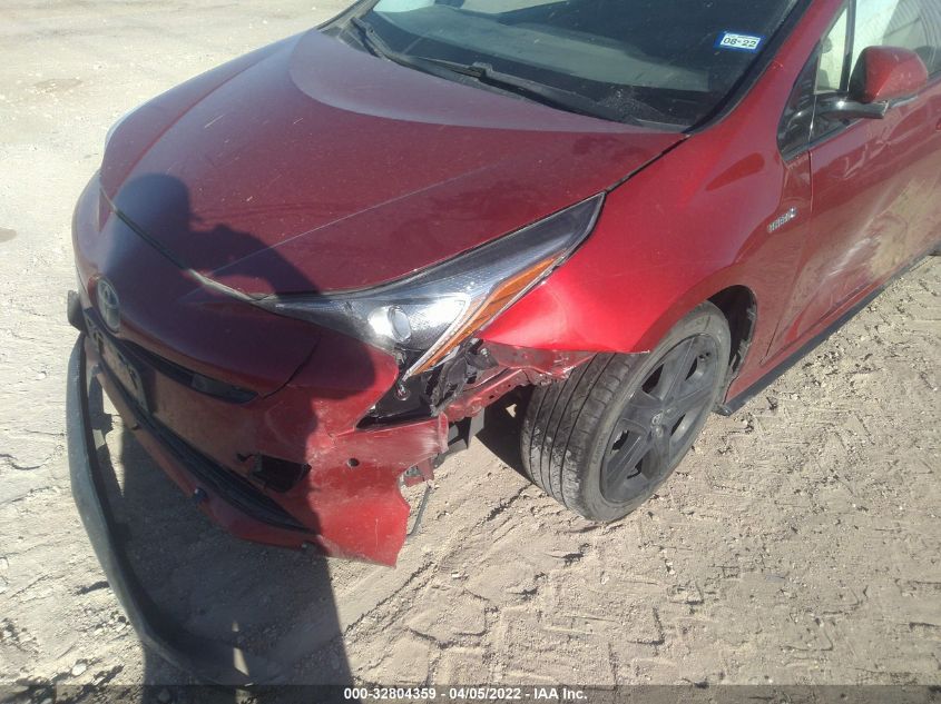 2017 TOYOTA PRIUS JTDKARFU2H3537919