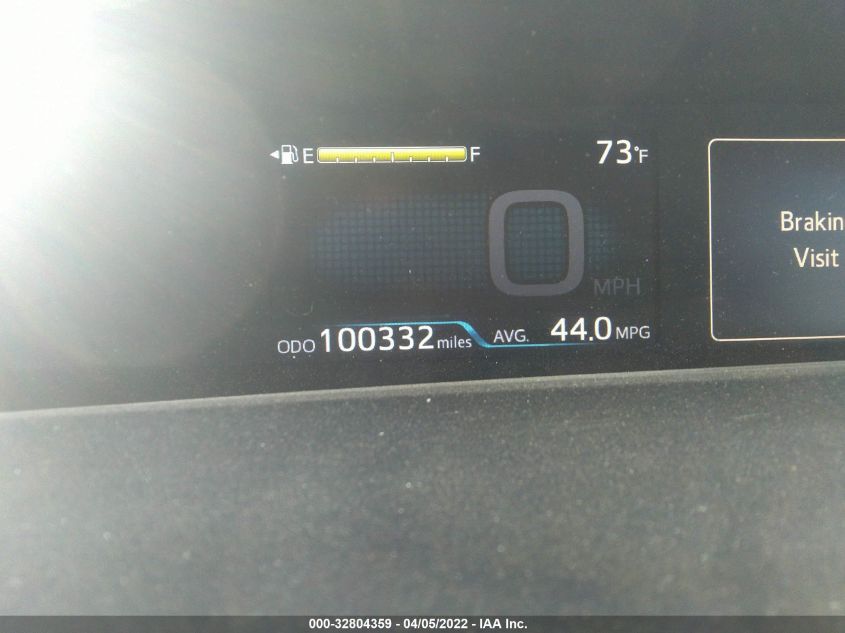 2017 TOYOTA PRIUS JTDKARFU2H3537919