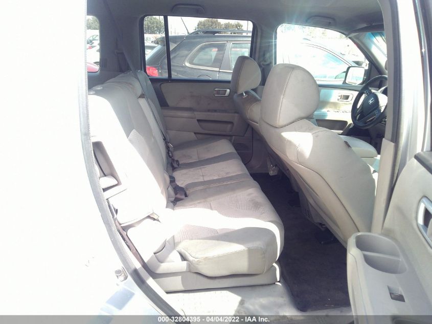 2015 HONDA PILOT LX 5FNYF3H27FB015131