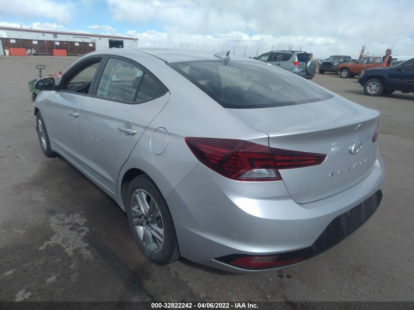 2020 HYUNDAI ELANTRA SEL 5NPD84LF1LH532155