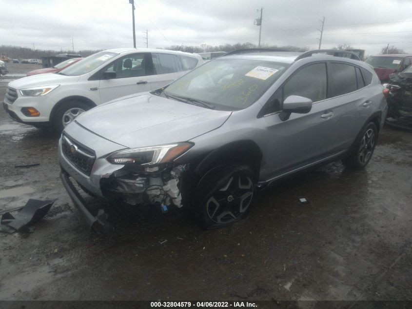 2018 SUBARU CROSSTREK LIMITED JF2GTAMC0JH212367
