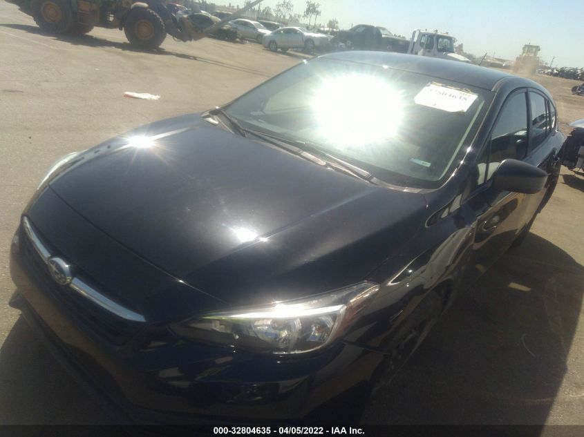 2020 SUBARU IMPREZA 4S3GTAB65L3724718