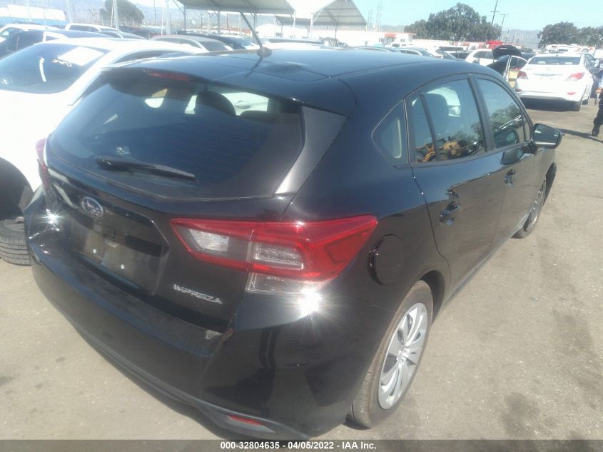 2020 SUBARU IMPREZA 4S3GTAB65L3724718