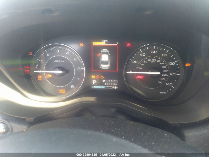 2020 SUBARU IMPREZA 4S3GTAB65L3724718