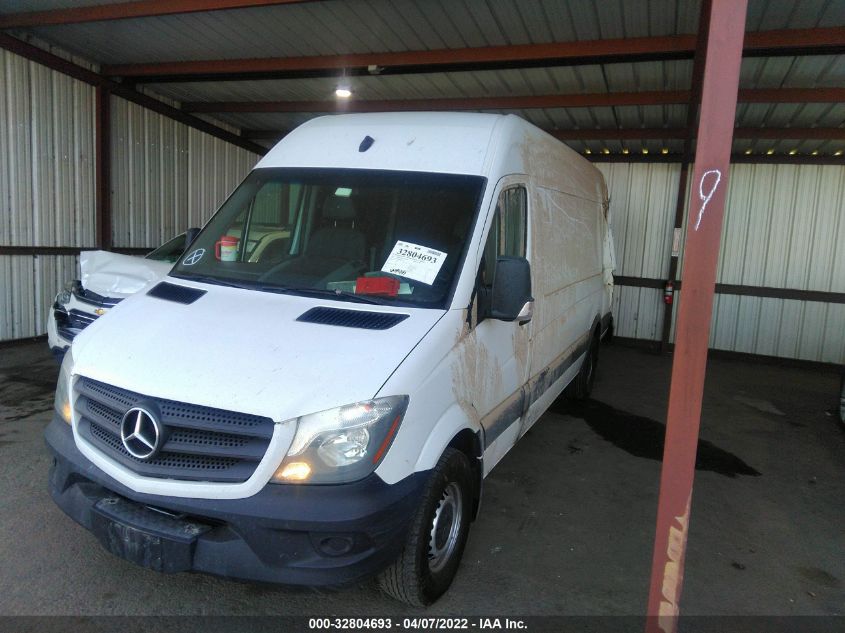 2017 MERCEDES-BENZ SPRINTER CARGO VAN WD3PE8CD9HP540277