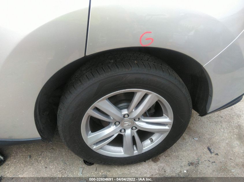 2015 ACURA RDX TECH PKG 5J8TB4H5XFL022742