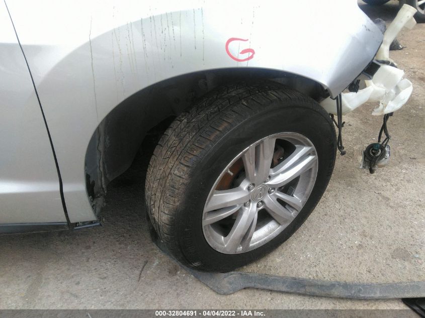 2015 ACURA RDX TECH PKG 5J8TB4H5XFL022742