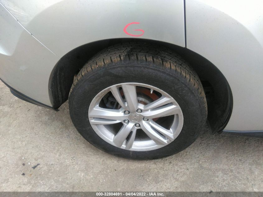 2015 ACURA RDX TECH PKG 5J8TB4H5XFL022742