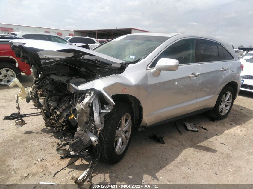 2015 ACURA RDX TECH PKG 5J8TB4H5XFL022742