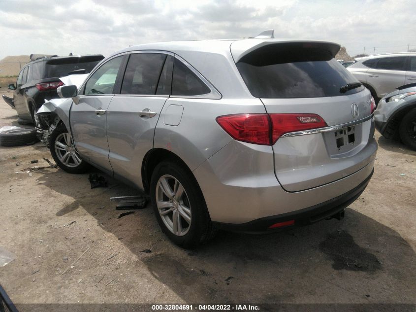 2015 ACURA RDX TECH PKG 5J8TB4H5XFL022742