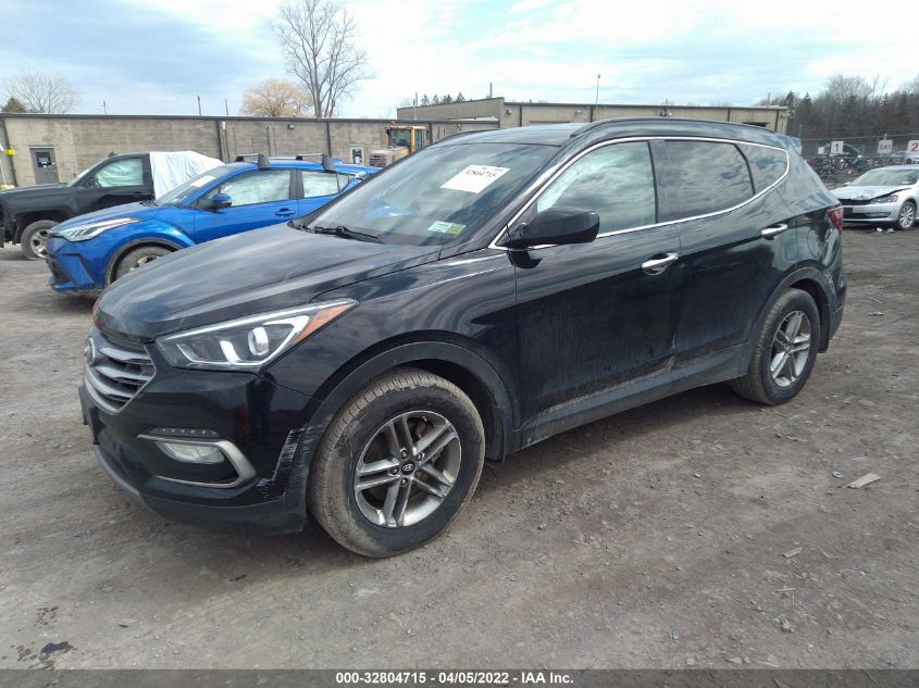 2017 HYUNDAI SANTA FE SPORT 2.4L 5NMZUDLB0HH008031