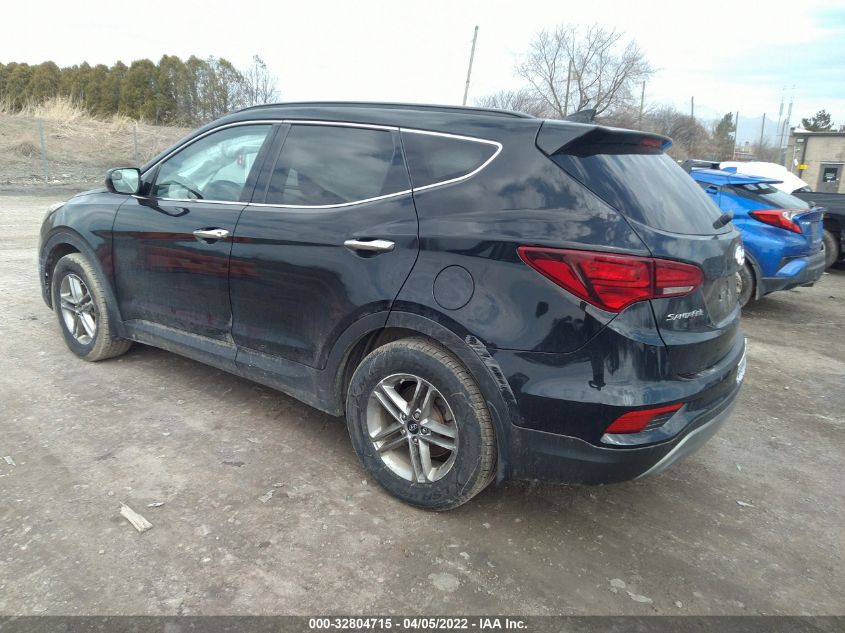 2017 HYUNDAI SANTA FE SPORT 2.4L 5NMZUDLB0HH008031