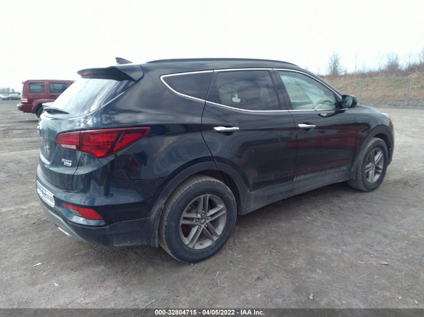 2017 HYUNDAI SANTA FE SPORT 2.4L 5NMZUDLB0HH008031