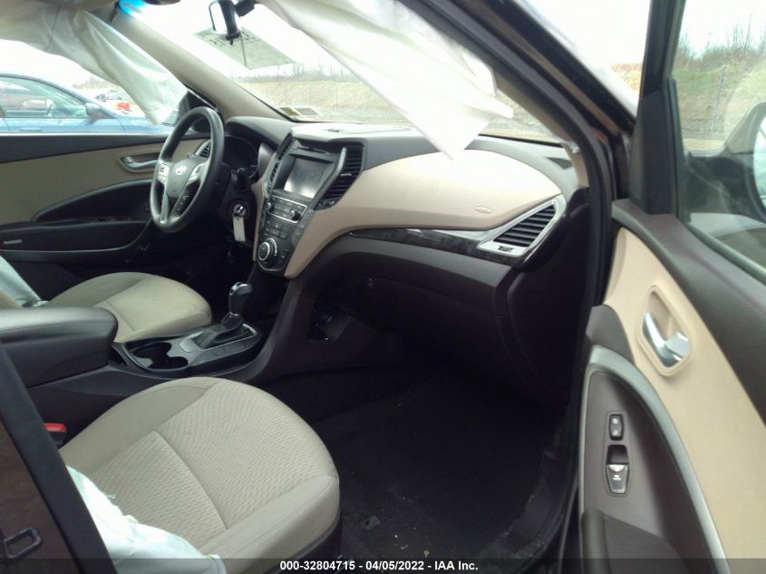 2017 HYUNDAI SANTA FE SPORT 2.4L 5NMZUDLB0HH008031