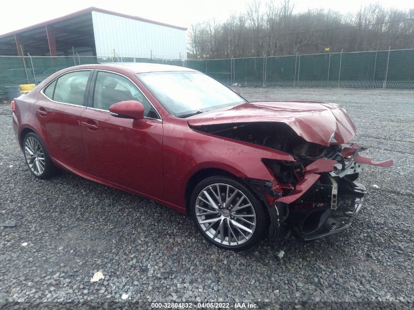 2014 LEXUS IS 250 JTHBF1D24E5001749