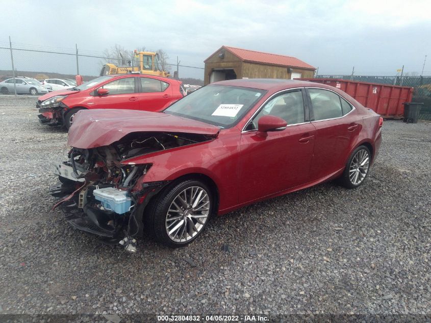 2014 LEXUS IS 250 JTHBF1D24E5001749