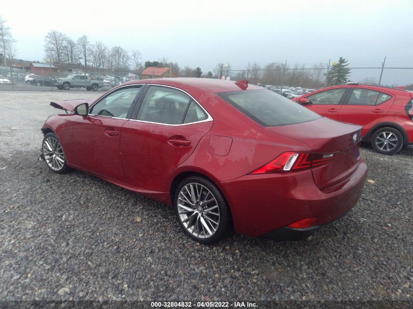 2014 LEXUS IS 250 JTHBF1D24E5001749