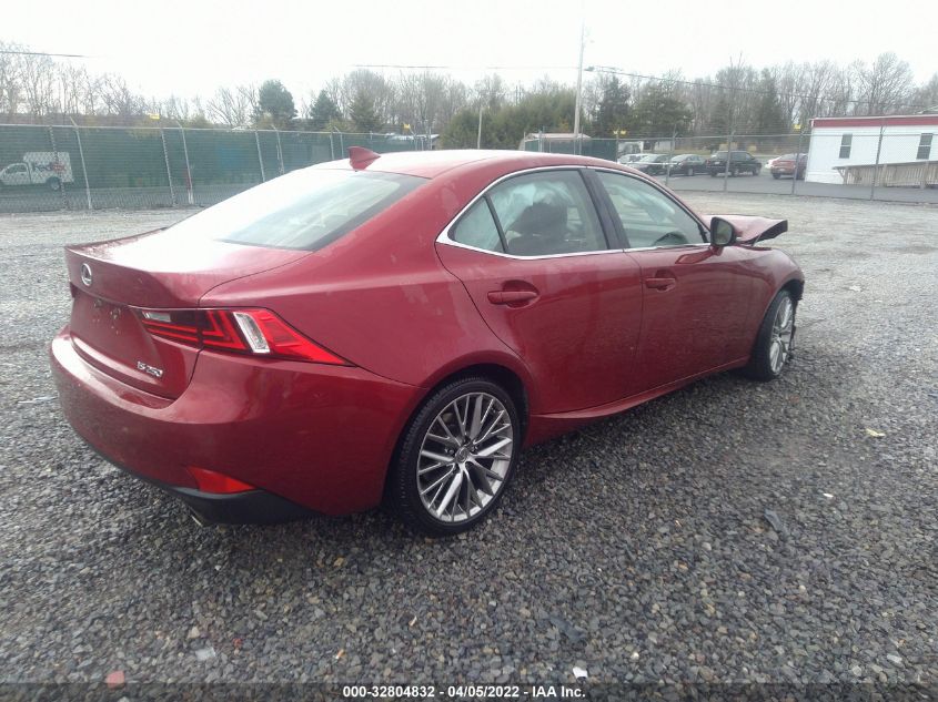 2014 LEXUS IS 250 JTHBF1D24E5001749