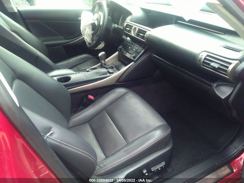 2014 LEXUS IS 250 JTHBF1D24E5001749