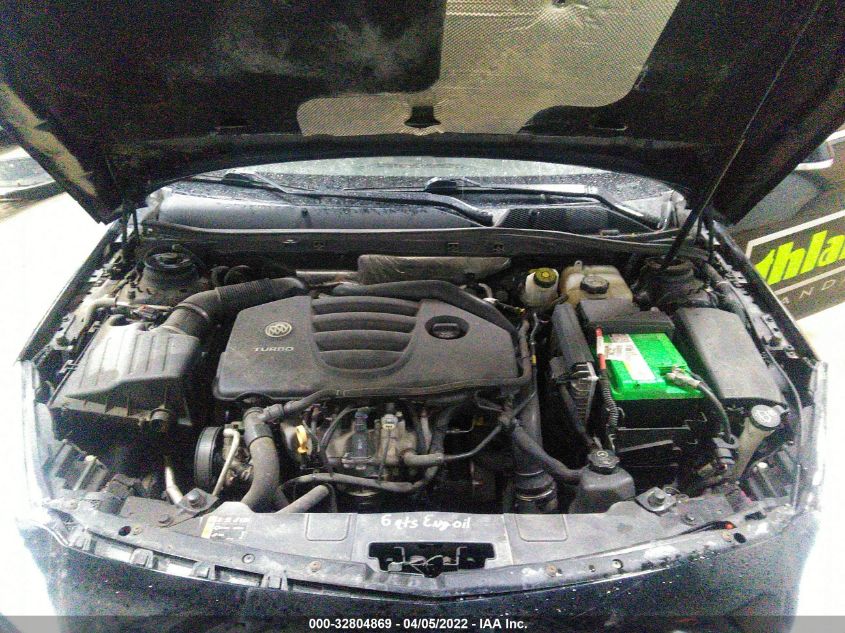 2013 BUICK REGAL TURBO PREMIUM 1 2G4GS5EV5D9224768