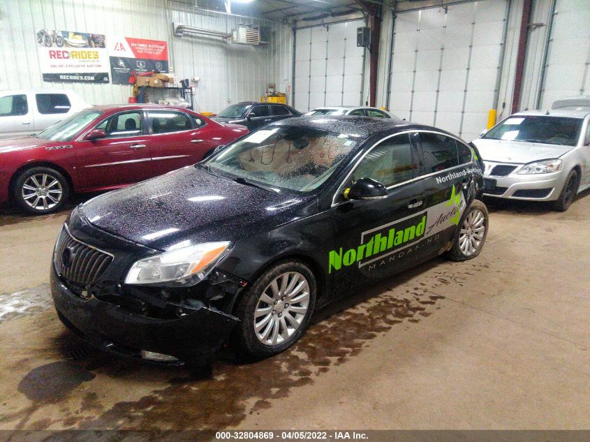 2013 BUICK REGAL TURBO PREMIUM 1 2G4GS5EV5D9224768