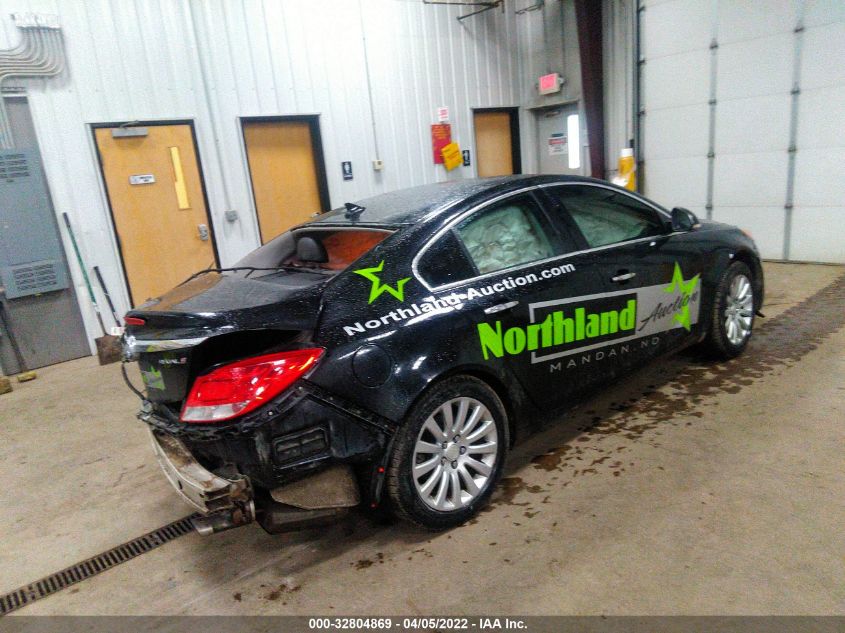 2013 BUICK REGAL TURBO PREMIUM 1 2G4GS5EV5D9224768