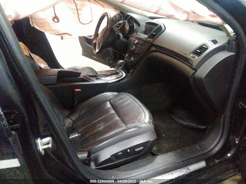 2013 BUICK REGAL TURBO PREMIUM 1 2G4GS5EV5D9224768