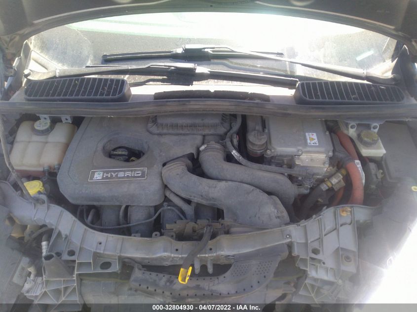 2013 FORD C-MAX HYBRID SEL 1FADP5BU8DL527868
