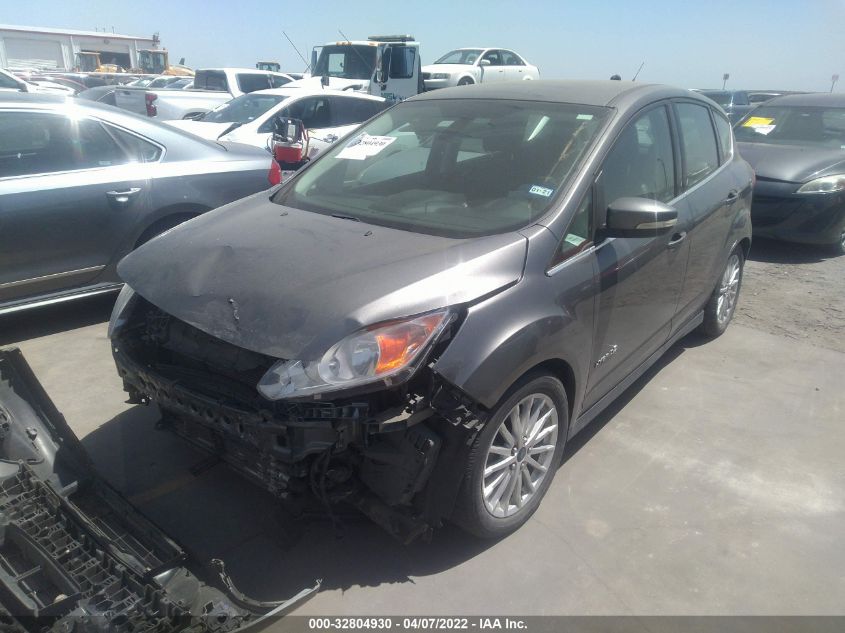 2013 FORD C-MAX HYBRID SEL 1FADP5BU8DL527868