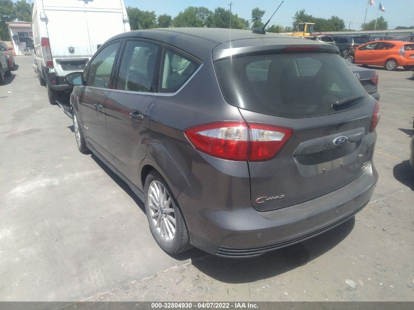 2013 FORD C-MAX HYBRID SEL 1FADP5BU8DL527868