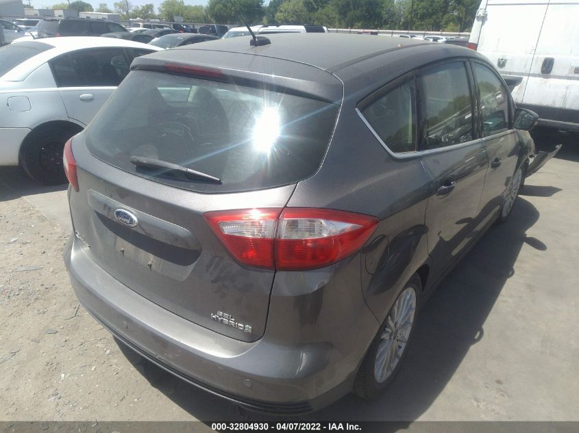2013 FORD C-MAX HYBRID SEL 1FADP5BU8DL527868