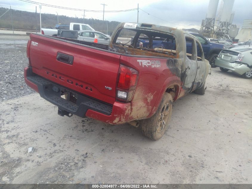 2019 TOYOTA TACOMA 4WD SR/SR5/TRD SPORT 3TMCZ5AN9KM192092