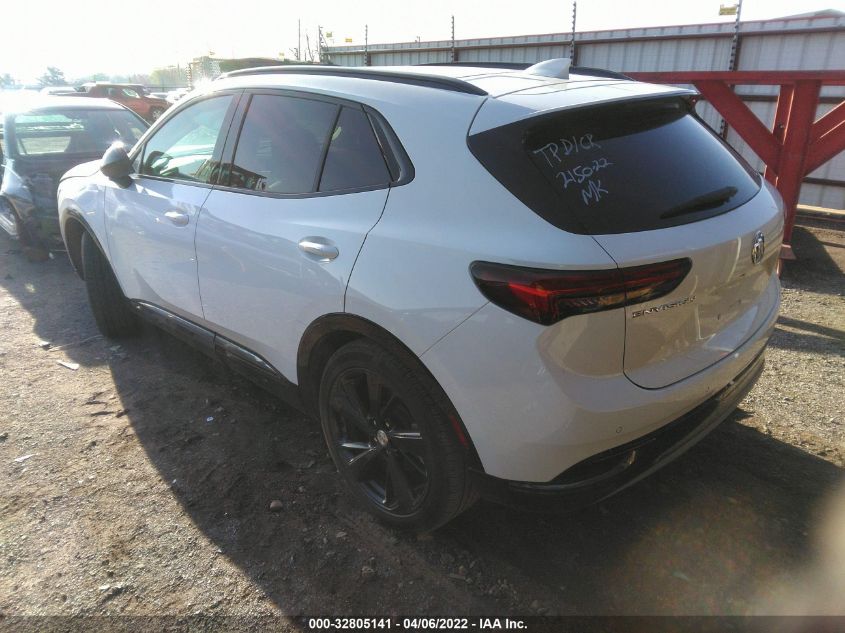 2021 BUICK ENVISION ESSENCE LRBFZNR45MD138715