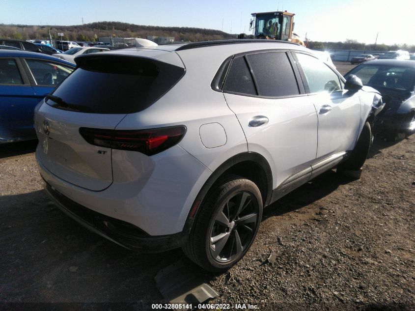 2021 BUICK ENVISION ESSENCE LRBFZNR45MD138715