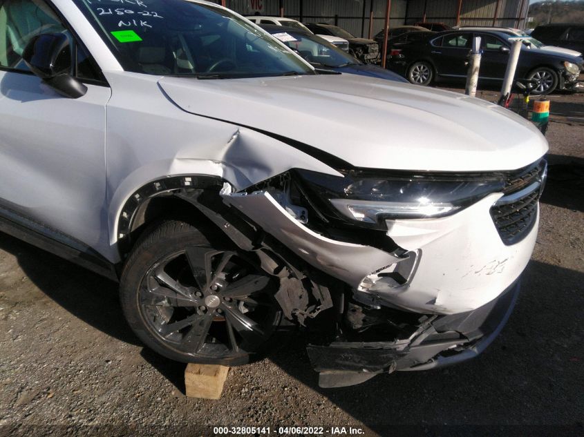 2021 BUICK ENVISION ESSENCE LRBFZNR45MD138715