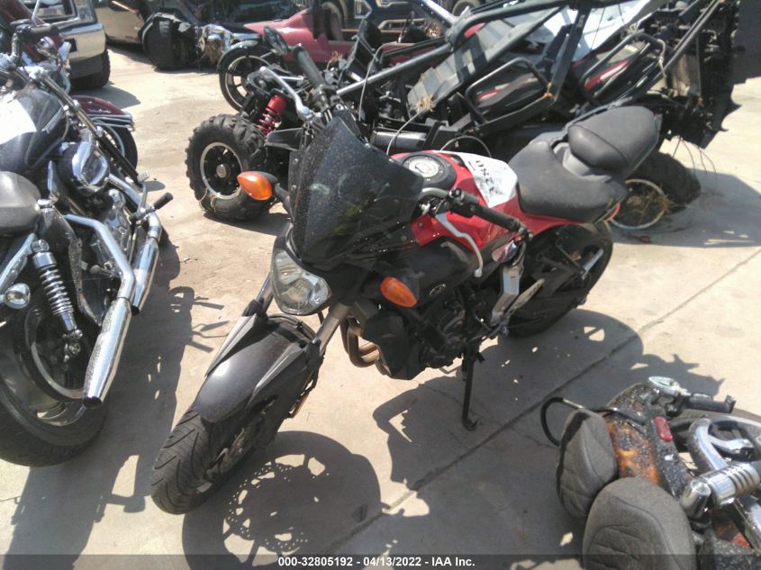 2015 YAMAHA FZ07 JYARM06E8FA002818