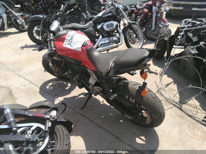 2015 YAMAHA FZ07 JYARM06E8FA002818