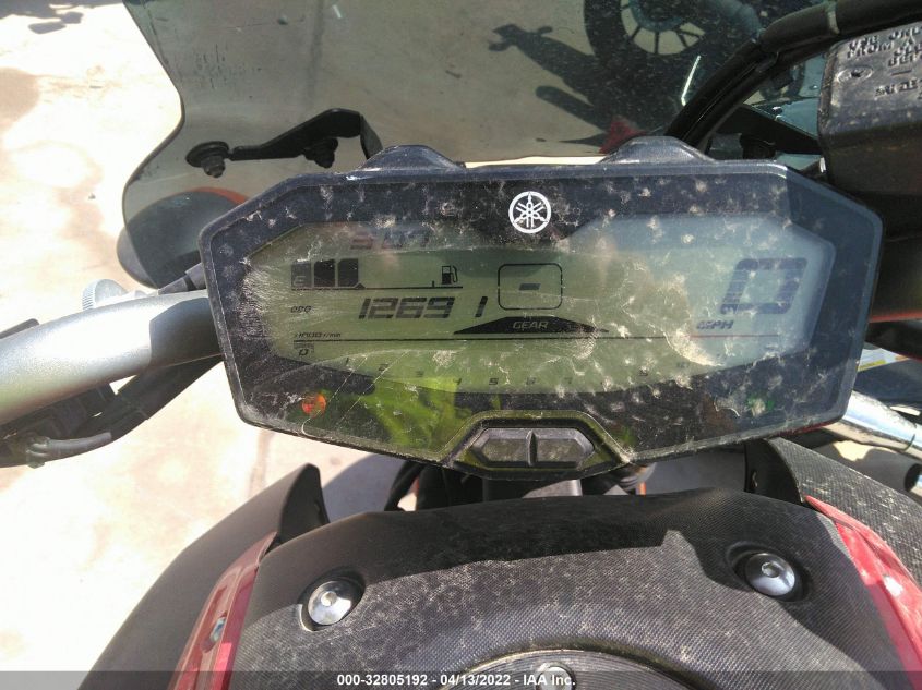 2015 YAMAHA FZ07 JYARM06E8FA002818
