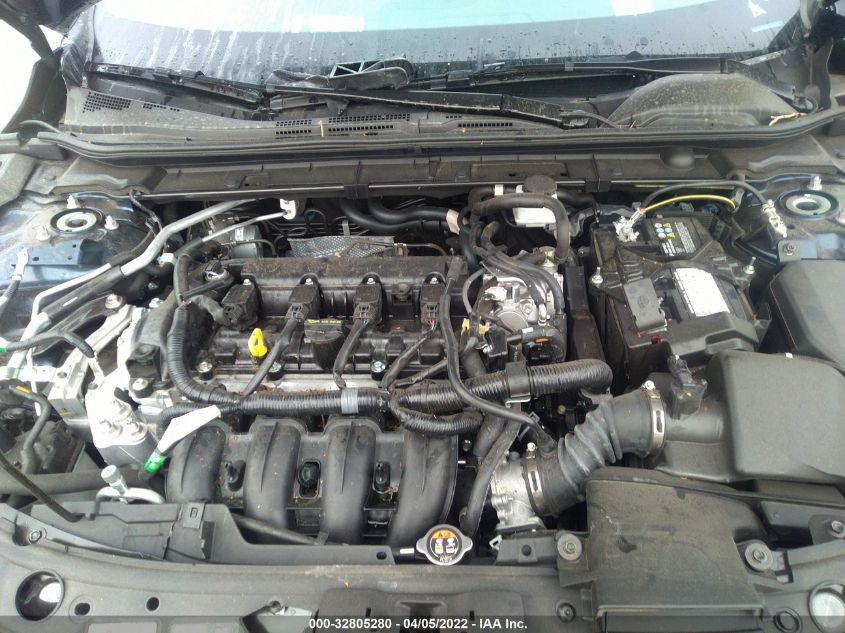 2021 MAZDA MAZDA3 SEDAN SELECT 3MZBPABL9MM252217