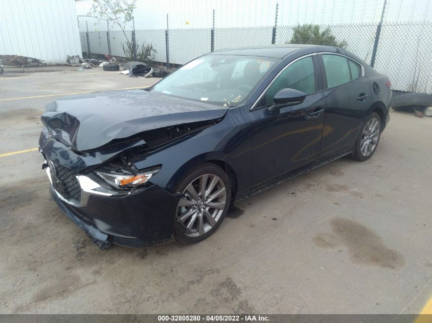 2021 MAZDA MAZDA3 SEDAN SELECT 3MZBPABL9MM252217