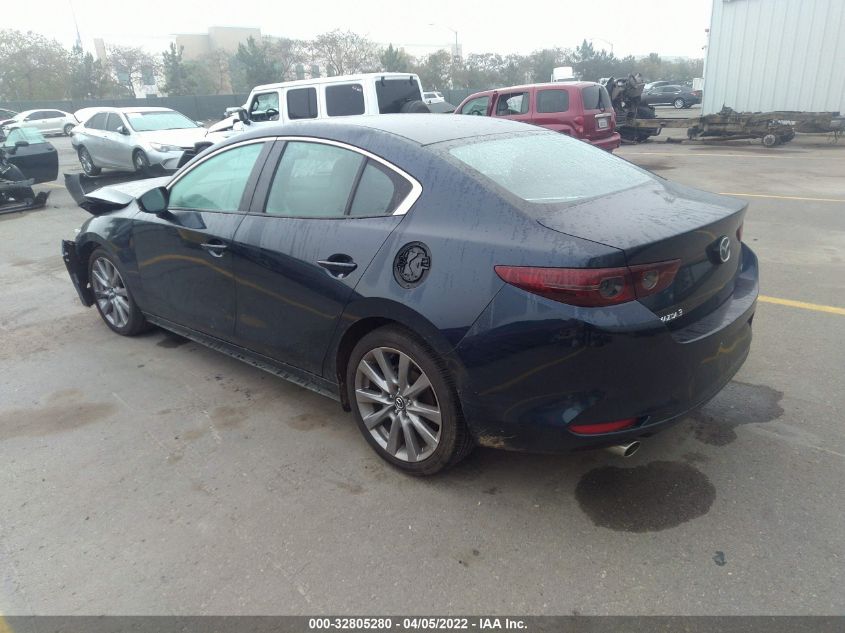 2021 MAZDA MAZDA3 SEDAN SELECT 3MZBPABL9MM252217