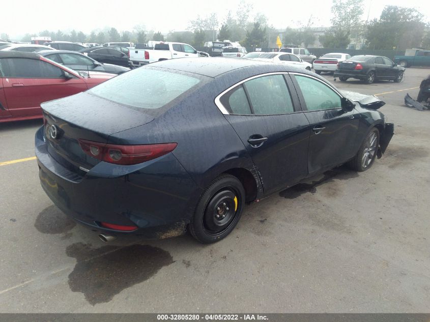 2021 MAZDA MAZDA3 SEDAN SELECT 3MZBPABL9MM252217