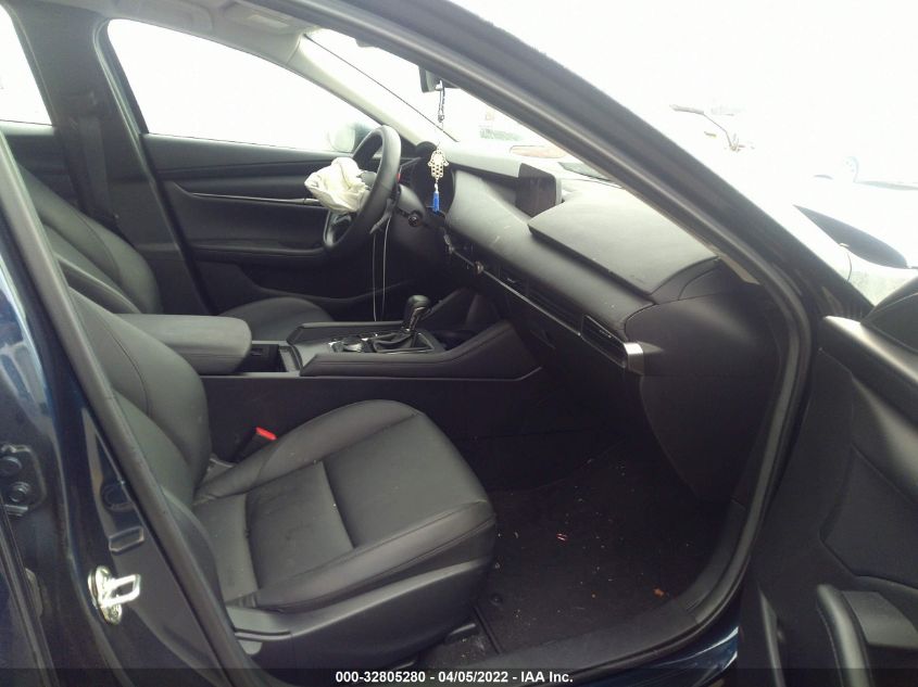2021 MAZDA MAZDA3 SEDAN SELECT 3MZBPABL9MM252217