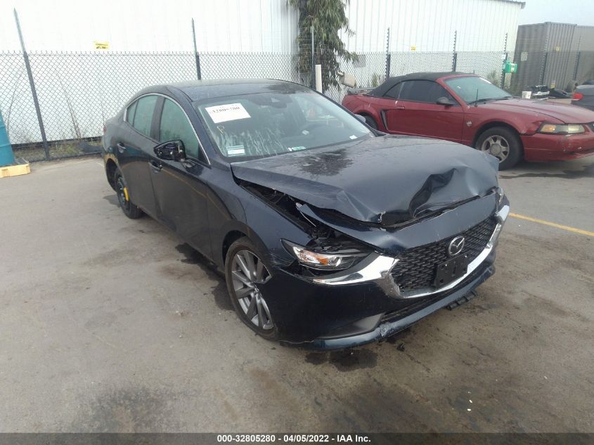 2021 MAZDA MAZDA3 SEDAN SELECT 3MZBPABL9MM252217