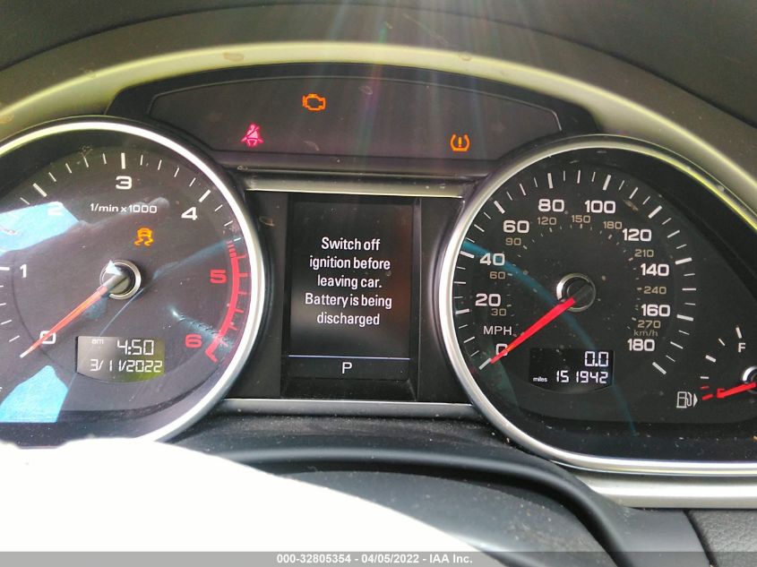 2015 AUDI Q7 3.0L TDI PRESTIGE WA1VMAFE8FD021984