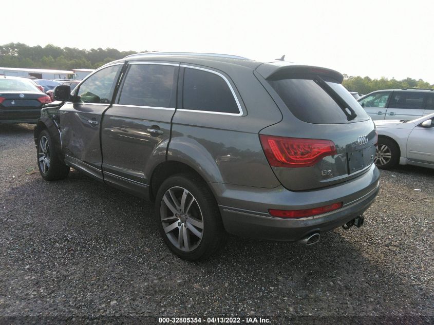 2015 AUDI Q7 3.0L TDI PRESTIGE WA1VMAFE8FD021984