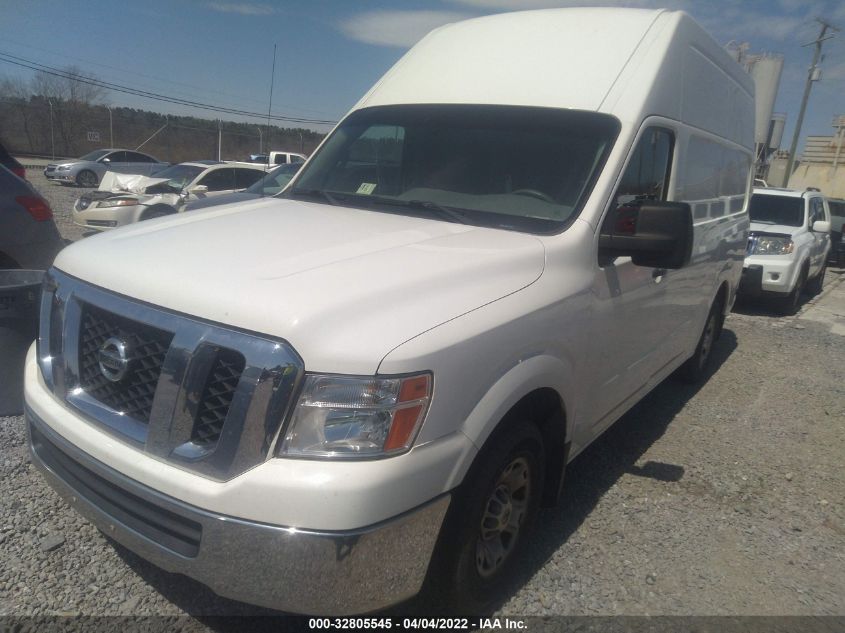 2013 NISSAN NV SV 1N6BF0LYXDN114585